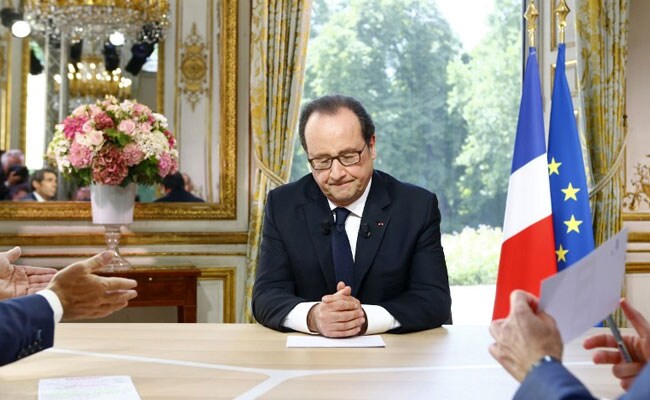Sombre Francois Hollande Denounces Third 'Terrorist' Act In 18 Months