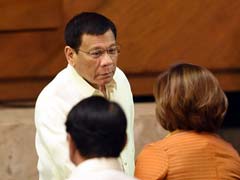 Philippine President Tackles Drugs Killings But Whips Laughter In Speech