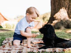 On Prince George's Third Birthday, Four Adorable New Pics. You're Welcome