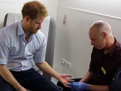Prince Harry Takes Instant HIV Test; Results Are Fine