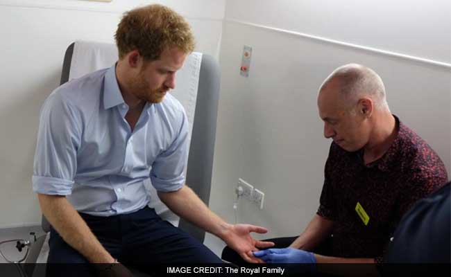 Prince Harry Takes Instant HIV Test; Results Are Fine