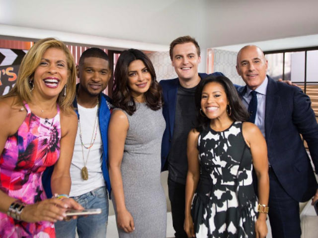 What Priyanka Chopra, Usher Announced on <I>The Today Show</i>