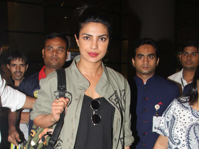 Priyanka Chopra is Confident That Fans in India 'Won't Forget' Her