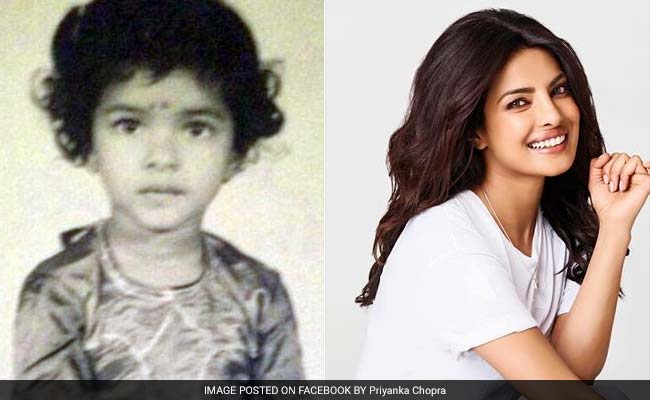 जन्मदिन विशेष : देखिए 'देसी गर्ल' प्रियंका चोपड़ा के बचपन की तस्वीरें