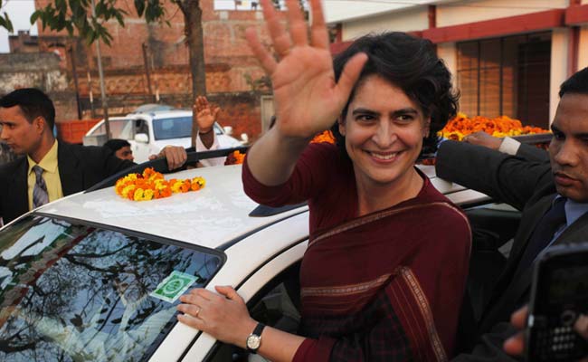 Priyanka Gandhi Vadra To Launch Congress Campaign With Boat Ride To Varanasi