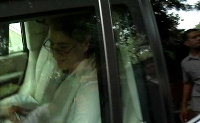 Priyanka Gandhi Vadra's Hour-Long Meeting In Delhi Charges UP Poll Buzz