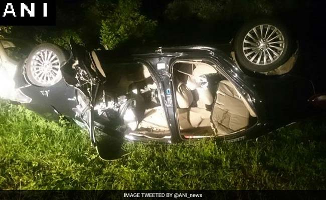 5 Young Men Killed As Car Overturns On Pune-Mumbai Expressway