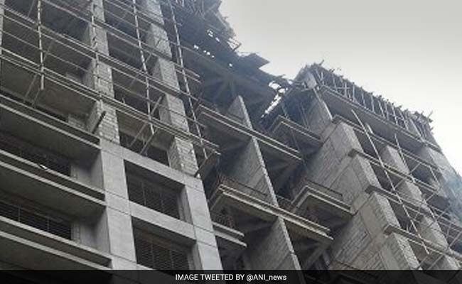 9 Feared Dead After 13-Storey Building Collapses In Pune