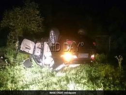 Five Killed In Mumbai-Pune Expressway Accident, Cops Blame Speeding Five Killed In Mumbai-Pune Expressway Accident, Cops Blame Speeding