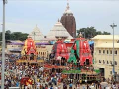 9 Lakh People Watch Lord Jagannath's Ratha Yatra At Puri