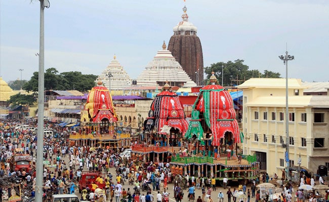 9 Lakh People Watch Lord Jagannath's Ratha Yatra At Puri