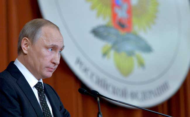 Vladimir Putin Says Keen To Solve Japan Island Row