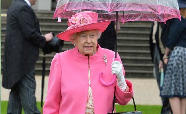 Exhibition Of Queen's Outfits At Buckingham Palace