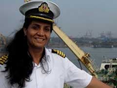 Indian Captain Radhika Menon Is First Woman To Get Bravery At Sea Award