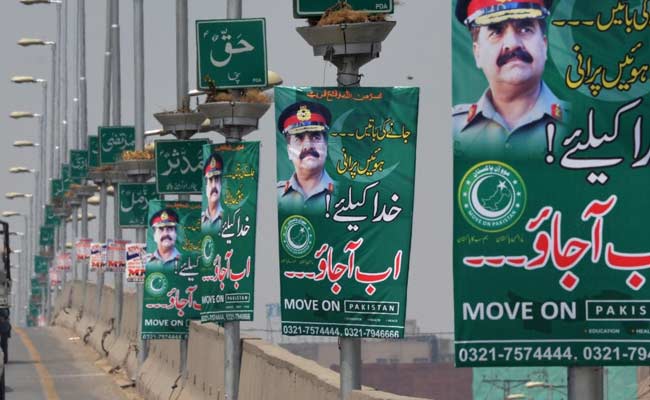 Posters Begging For Military Coup Appear Overnight In Pak