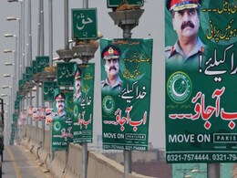 Posters Begging For Military Coup Appear Overnight In Pak Posters Begging For Military Coup Appear Overnight In Pak