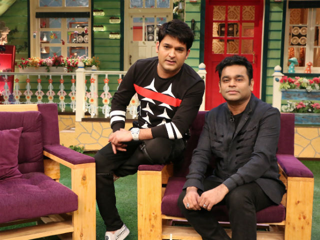 What A R Rahman Did on <I>The Kapil Sharma Show</i>