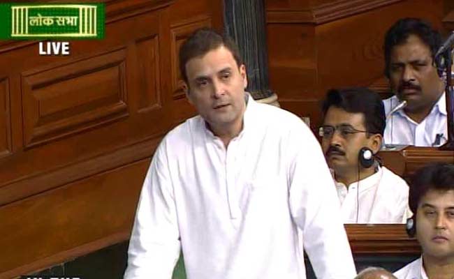 Congress Issues Whip To MPs To Be Present In Lok Sabha For GST Tomorrow