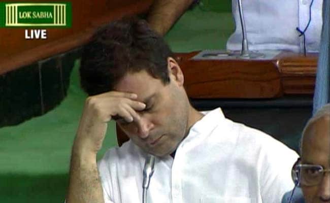 'संसद में सो नहीं रहे थे राहुल गांधी', कांग्रेस ने मायावती के बयान का खंडन किया