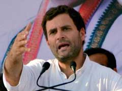 Anandiben A Scapegoat, Says Rahul Gandhi In New Attack On PM Modi