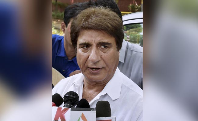 Raj Babbar To Take Over As Congress Uttar Pradesh Chief On Sunday