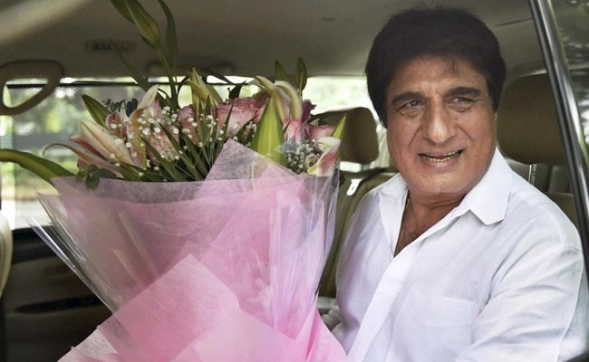 Raj Babbar Appointed Uttar Pradesh Congress Chief
