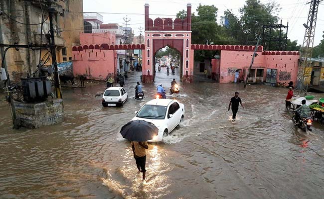 Flood-Like Situation In Eastern Rajasthan, Hundreds Moved Out