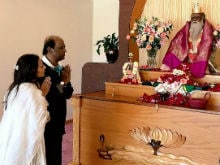 Rajinikanth Visits Satchidananda Ashram With Daughter Aishwaryaa