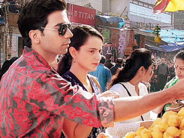 Rajkummar Rao May Star Opposite Kangana Ranaut in Simran