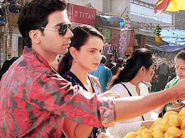 Rajkummar Rao May Star Opposite Kangana Ranaut in <i>Simran</i> Rajkummar Rao May Star Opposite Kangana Ranaut in <i>Simran</i>