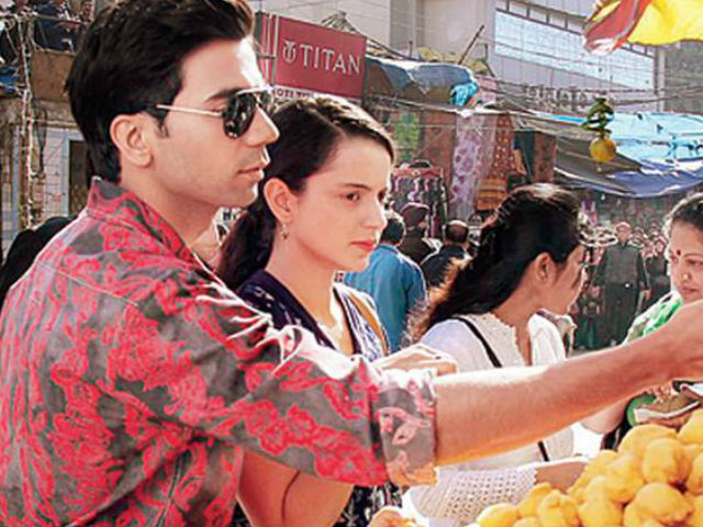 Rajkummar Rao May Star Opposite Kangana Ranaut in <i>Simran</i>