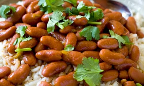 rice and beans