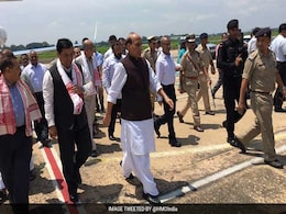 Home Minister Visits Flood-Hit Assam; 13 Dead, 18 Lakh Affected Home Minister Visits Flood-Hit Assam; 13 Dead, 18 Lakh Affected