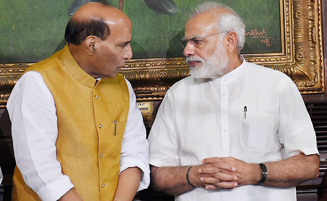 Amid Rising Tension In Kashmir, Home Minister Rajnath Singh Postpones US Visit