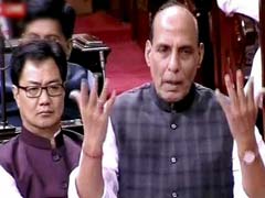 Kashmiris Are Our Own People, Plebiscite Is Outdated: Rajnath Singh