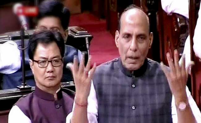 Kashmiris Are Our Own People, Plebiscite Is Outdated: Rajnath Singh