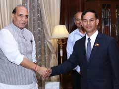 India-Myanmar Discuss How To Enhance Security Cooperation