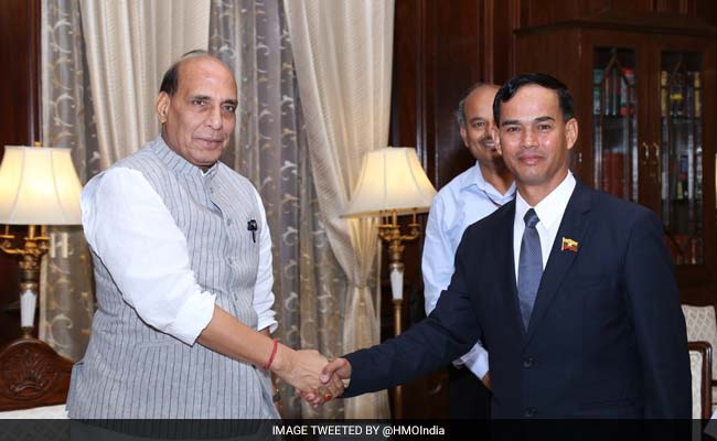 India-Myanmar Discuss How To Enhance Security Cooperation