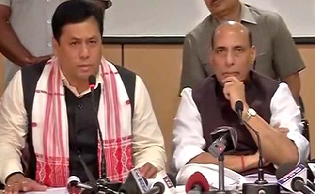 Home Minister Rajnath Singh Addresses Media: Highlights