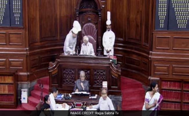 Rajya Sabha Adjourned Thrice Over Aadhaar-Linked Protests