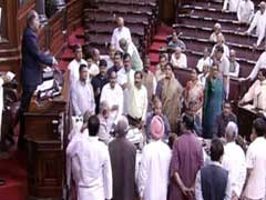 Unemployment Issue Disrupts Rajya Sabha