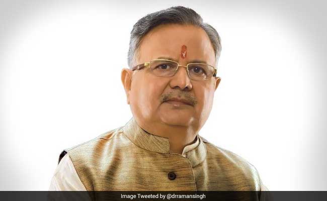 Chopper With Chhattisgarh Chief Minister On Board Lands In Wrong Village