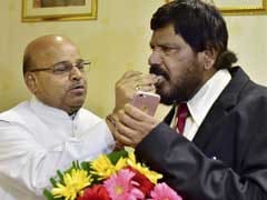 Ramdas Athawale Hits Out At Congress, Ready To Campaign For BJP In UP