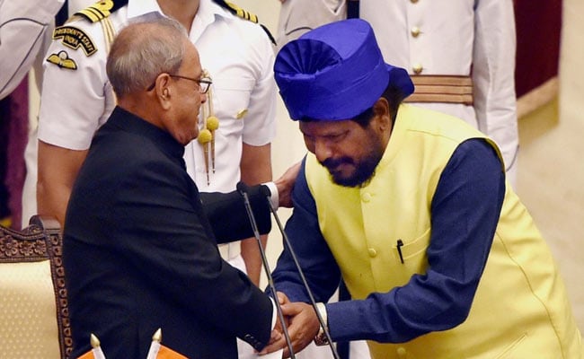 Ramdas Athawale's Induction Into Ministry Part Of PM Modi's Dalit Outreach