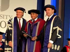 Leading NRI Honoured With Honorary Doctorate