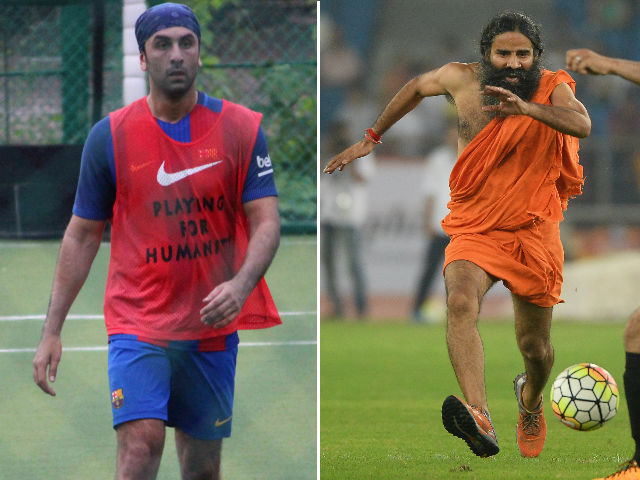 Ranbir's Football Team Needs Baba Ramdev's Skills, Tweets Rishi Kapoor