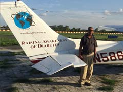 Professor From Ranchi Flew His Aircraft Back From US. All For A Promise