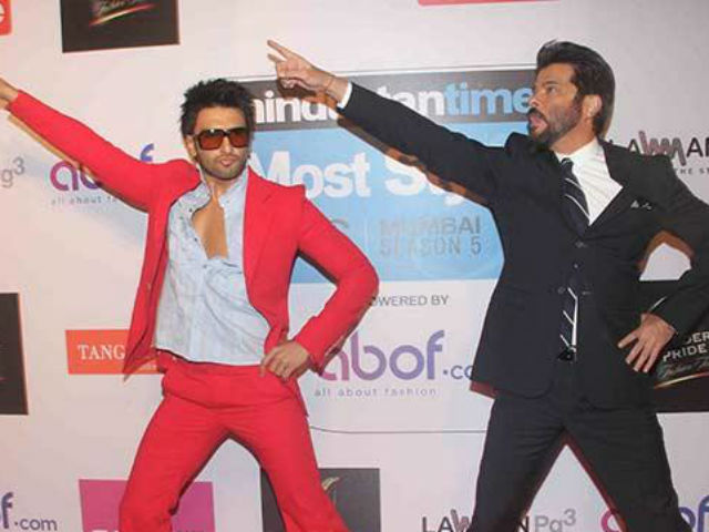 When Ranveer Singh 'Acted Like' Anil Kapoor While Filming <i>Befikre</i>