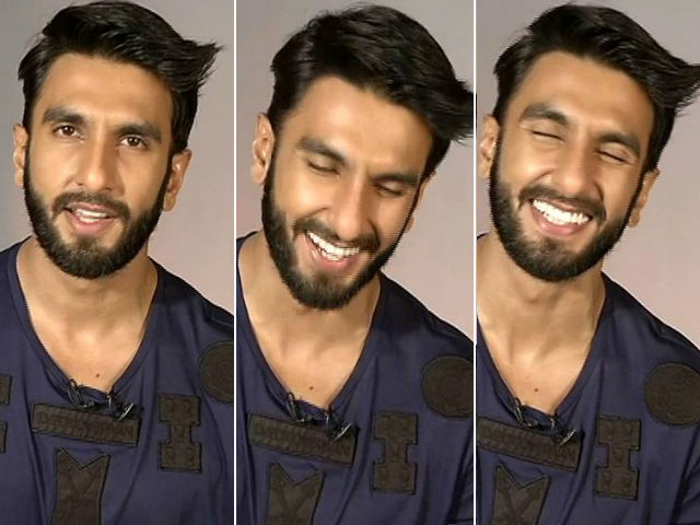 We Did the Impossible. We Made Ranveer Singh Feel Shy