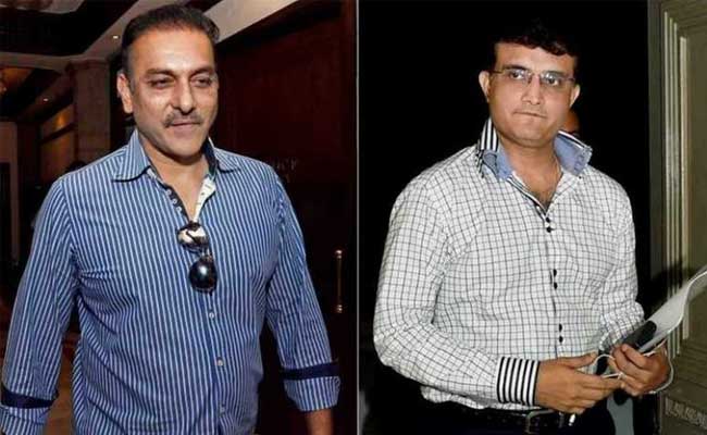 टीम इंडिया के मुख्य कोच रवि शास्त्री और सौरव गांगुली के बीच अभी भी सब कुछ ठीक नहीं!